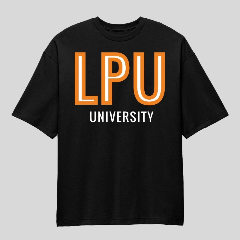 Lpu University Oversized T-Shirt