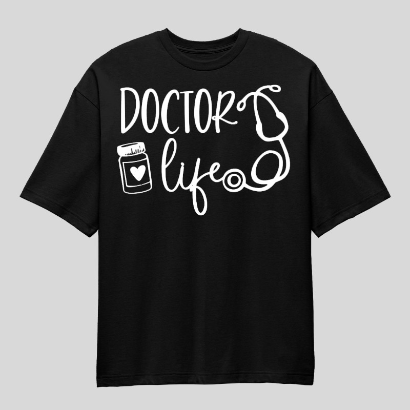 Doctor Life Oversized T-Shirt