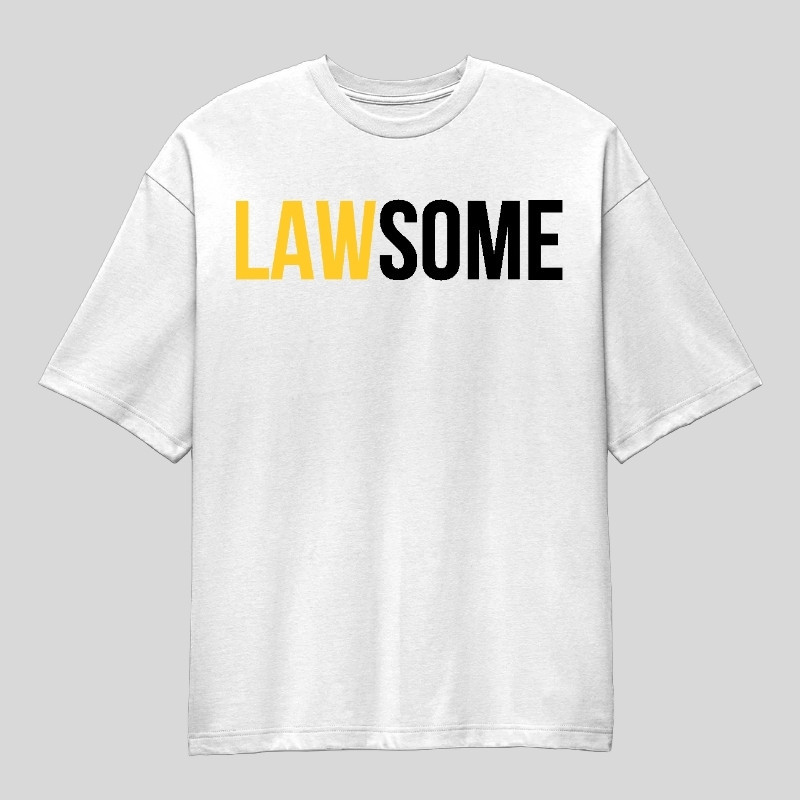 Law Some Oversized T-Shirt