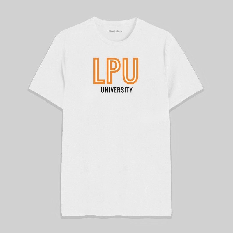 Lpu University Round Neck T-Shirt