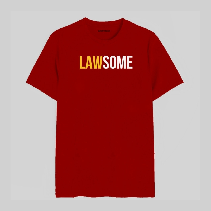 Law Some Round Neck T-Shirt
