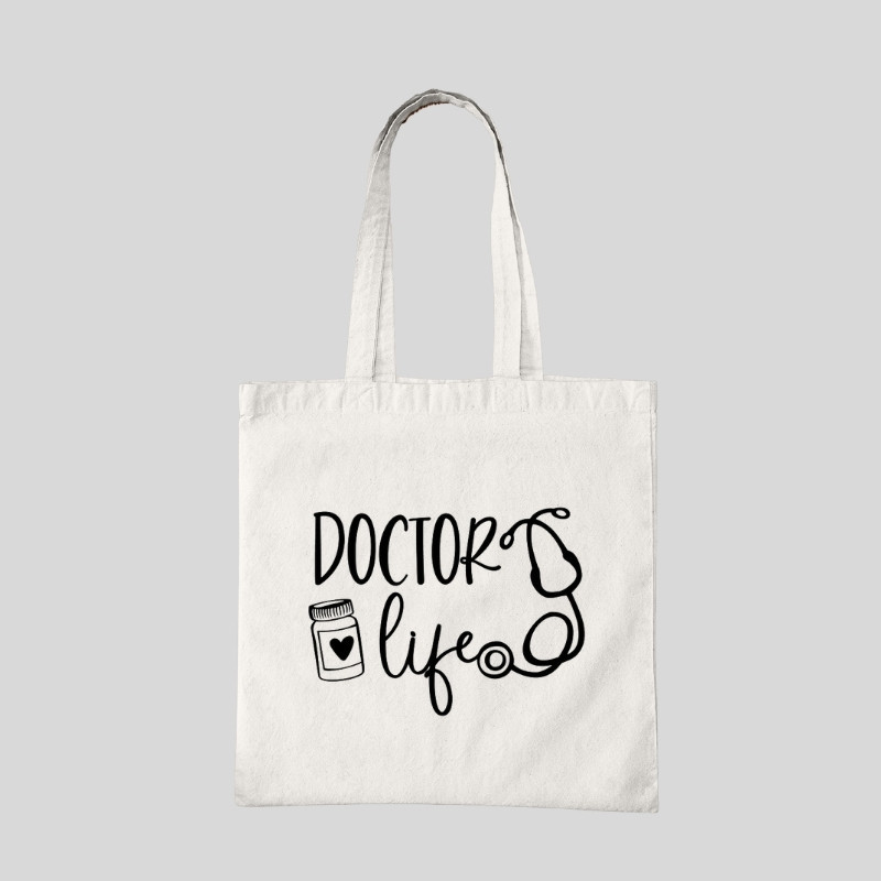 Doctor Life Tote Bag
