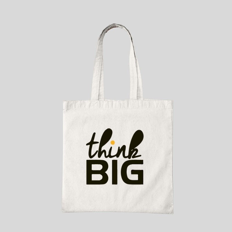 Think Big Tote Bag