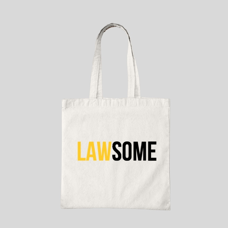 Law Some Tote Bag