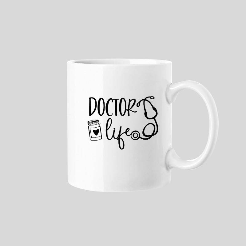 Doctor Life Mug