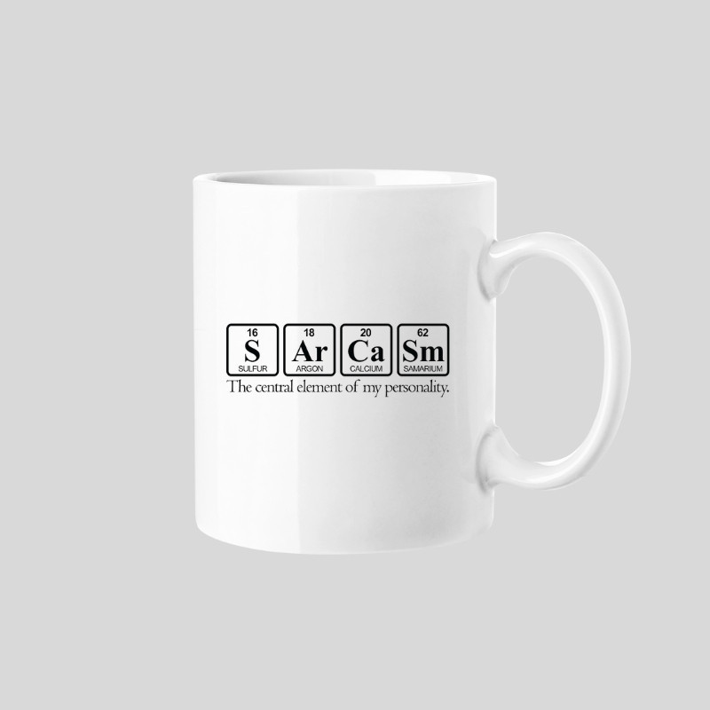 Sarcasm Mug